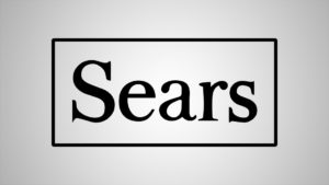 Sears logo from the mid-1960's through the mid-1980's